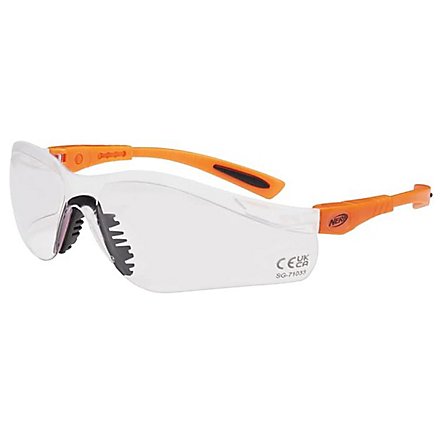 Offizielle Nerf Schutzbrille mit verstellbaren Bügeln