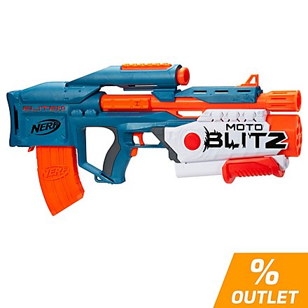 Outlet: NERF Elite 2.0 Motoblitz CS-10