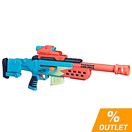Outlet: NERF Fortnite Storm Scout Blaster