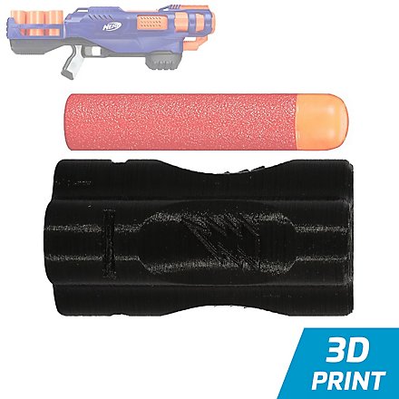 Powershell Blasterparts per dardi NERF N-Strike Trilogy MEGA