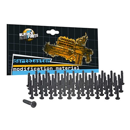 Replacement Screws suitable for Nerf Blasters 10mm 80 pieces - Torx T8