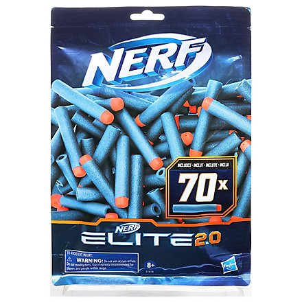 Ricarica da 70 Dardi Nerf Elite 2.0