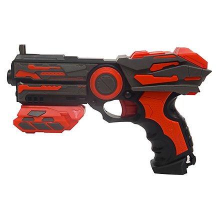 Serve & Protect Shooter Basic 23cm mit 6 Darts