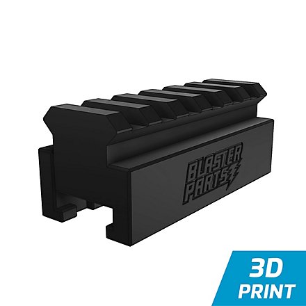 Slydev - Rail Adapter Nerf zu Picatinny FR - 6,5 cm