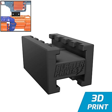 Slydev - Verbinder für zwei Nerf Dartblaster