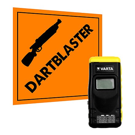Tester digitale per batterie Varta LCD