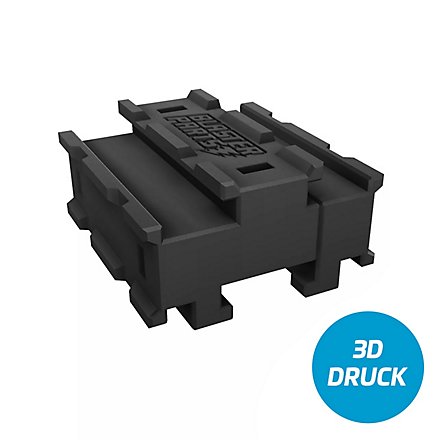Triple Nerf Tactical Rail Adapter (black)