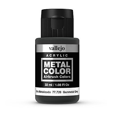 Vallejo - Metal Color 720 Gunmetal Grey 32 ml