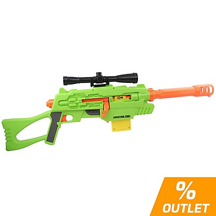 Warehouse BuzzBee Air Warriors - Tireur d'élite (Master Tek)