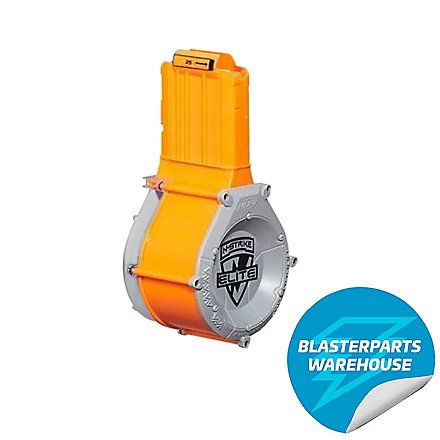 Warehouse: NERF 25-dart drum magazine - blasterparts.com