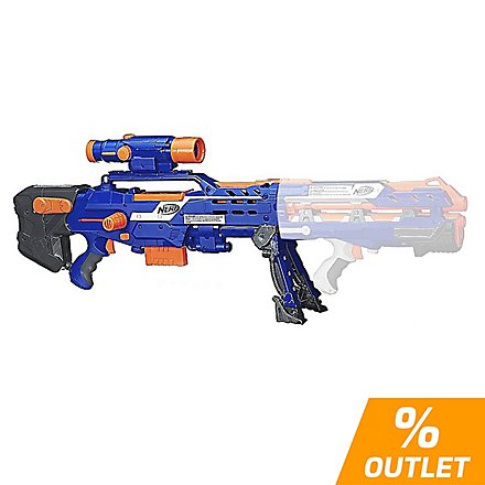 Warehouse Nerf N-Strike Elite Longshot CS-6 ohne Front-Blaster