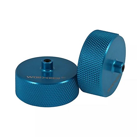 Worker - Flywheels striés en aluminium