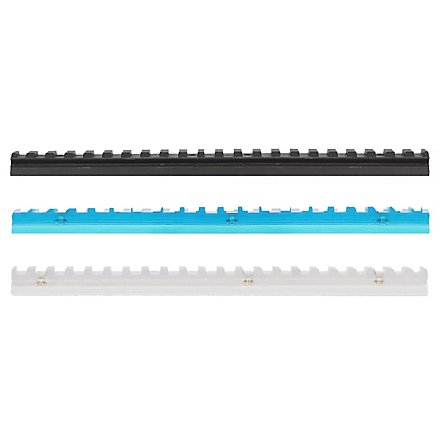 Worker - Picantinny Rail für Nerf Tactical Rail mit Einschweißmuttern 22cm
