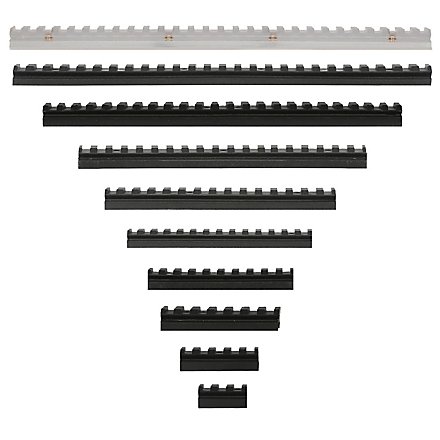 Worker - Rail picantinny pour NERF Tactical Rail Noir