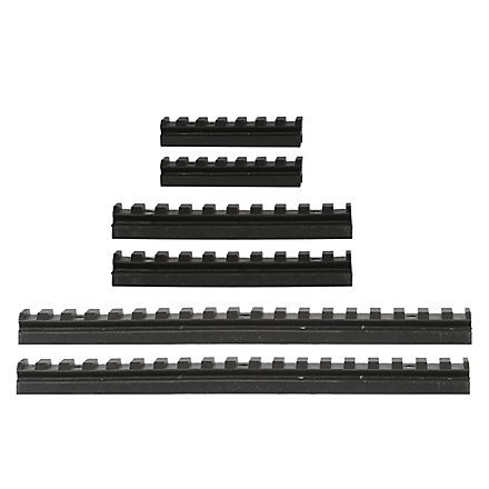 Worker - Set di binari Picantinny per binari tattici adatti a NERF N-Strike Elite Rapidstrike