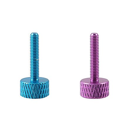 Worker - Vis de pouce M3*15 adaptée à NERF Stryfe et NERF Modulus (rose)
