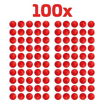 X-Shot - Chaos 100 palline di ricarica