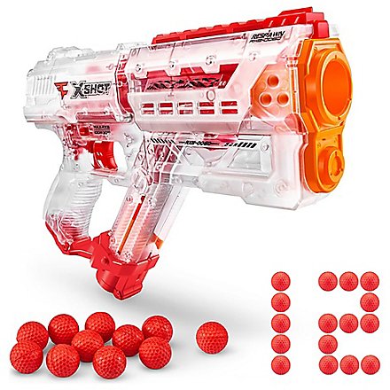 X-Shot Chaos-Respawn Faze Blaster à fléchettes