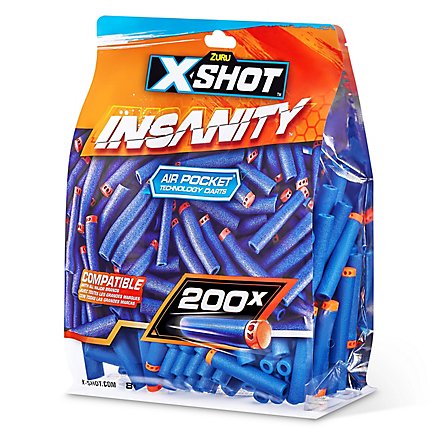 X-Shot INSANITY Dart Big-Refill