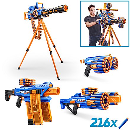 X-Shot INSANITY Mania-Bundle - blasterparts.com