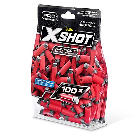 X-Shot PRO SERIES Kortpil Refill