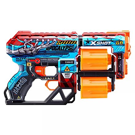 X-Shot Skins Dread - Apocalypse - Blaster à fléchettes