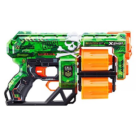 X-Shot Skins Dread - Camo - Blaster a dardo