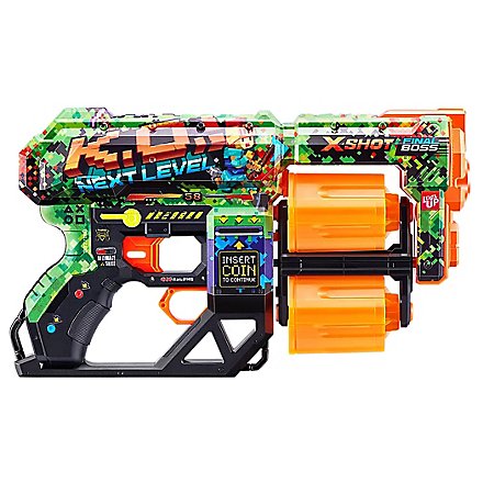 X-shot skins - dread blaster | jeux exterieurs et sports | jouéclub