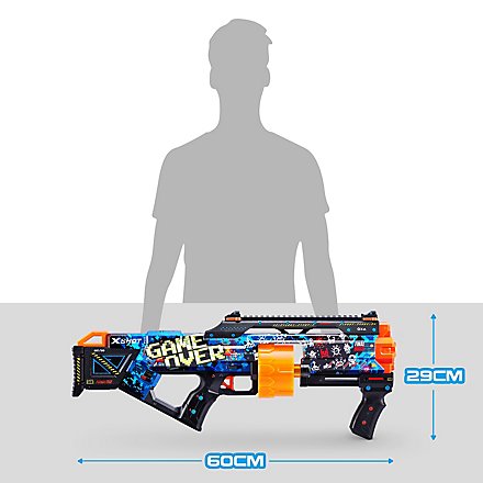 X-Shot Skins Last Stand - Game Over - Dart Blaster - Blasterparts.com