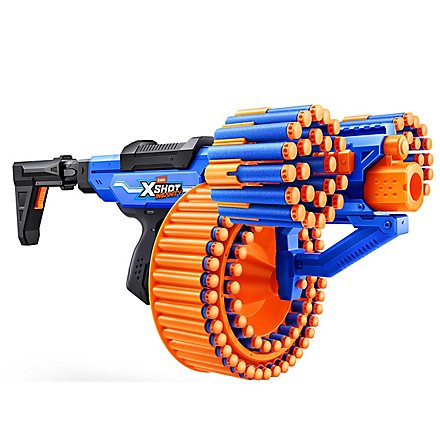XSHOT Insanity Blitz Hammer Blaster med 40-pils-tromle