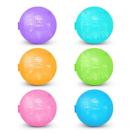 Zuru – Bunch O Balloons – wiederverwendbare Wasserballons 6er Pack