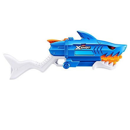 ZURU XSHOT Water Shark-Attack Fast-Fill Wasserblaster