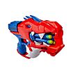 Actiebundel: 2x Nerf DinoSquad Raptor-Slash + Elektronisch Schietschijf DX7