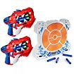 Actiebundel: 2x Nerf DinoSquad Raptor-Slash + Elektronisch Schietschijf DX7