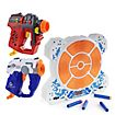 Action Bundle: 2x Nerf MicroShots + Elektronische Zielscheibe DX7 (5 Styles zur Wahl)