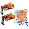 Action Bundle: 2x Nerf Zombie Strike Hammershot + Elektronische Zielscheibe DX7