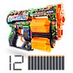 Action Bundle: 2x X-Shot Dread Blaster (K.O. & Camo) + Elektronische Zielscheibe DX7