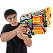 Action Bundle: 2x X-Shot Dread Blaster (K.O. & Camo) + Elektronische Zielscheibe DX7