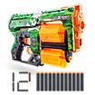 Action Bundle: 2x X-Shot Dread Blaster (K.O. & Camo) + Elektronische Zielscheibe DX7