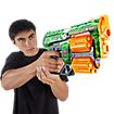 Action Bundle: 2x X-Shot Dread Blaster (K.O. & Camo) + Elektronische Zielscheibe DX7