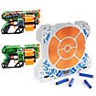 Action Bundle: 2x X-Shot Dread Blaster (K.O. & Camo) + Elektronische Zielscheibe DX7