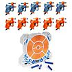 Action Bundle: Nerf Elite 2.0 Ace SD-1 10er-Pack + Elektronische Zielscheibe DX7