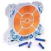 Action Bundle: Nerf Elite 2.0 Stormcharge + Elektronische Zielscheibe DX7