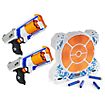 Action Bundle: Nerf N-Strike Elite Strongarm 2er-Pack + Elektronische Zielscheibe DX