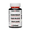 Artificial blood bottle 250 ml - film blood