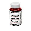 Artificial blood bottle 250 ml - film blood