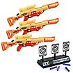 Bersagli elettronici pieghevoli con NERF Wolf RL-1