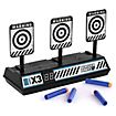 Bersagli elettronici pieghevoli per NERF e blaster - X3