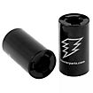 Blasterparts - 2 Batterij Adapters AA/R6/Mignon Naar C Baby Batterij