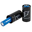 Blasterparts - 2 Batterij Adapters AA/R6/Mignon Naar C Baby Batterij
